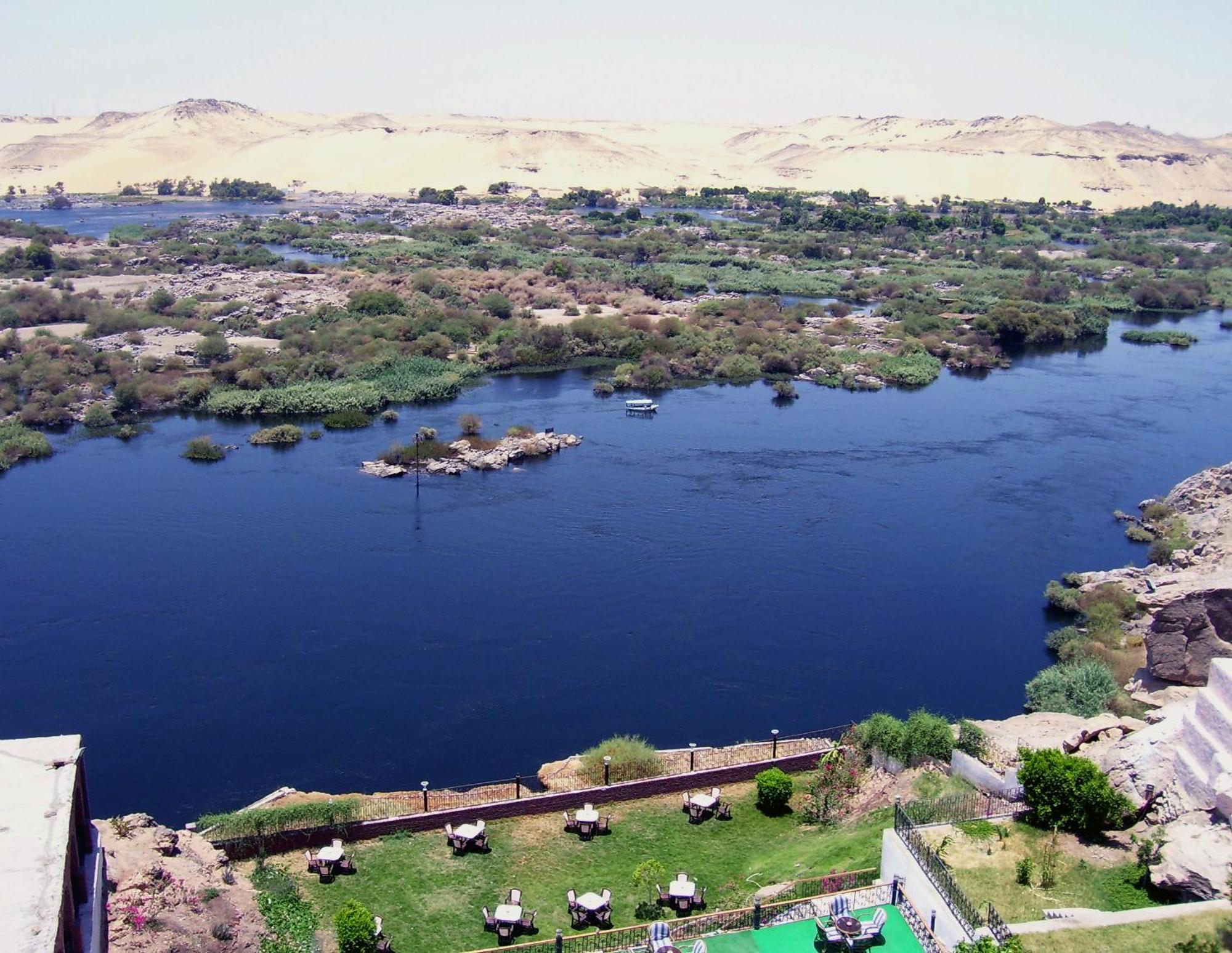 Sara Hotel Aswan Exterior photo