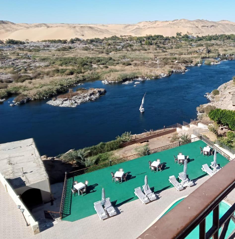 Sara Hotel Aswan Exterior photo