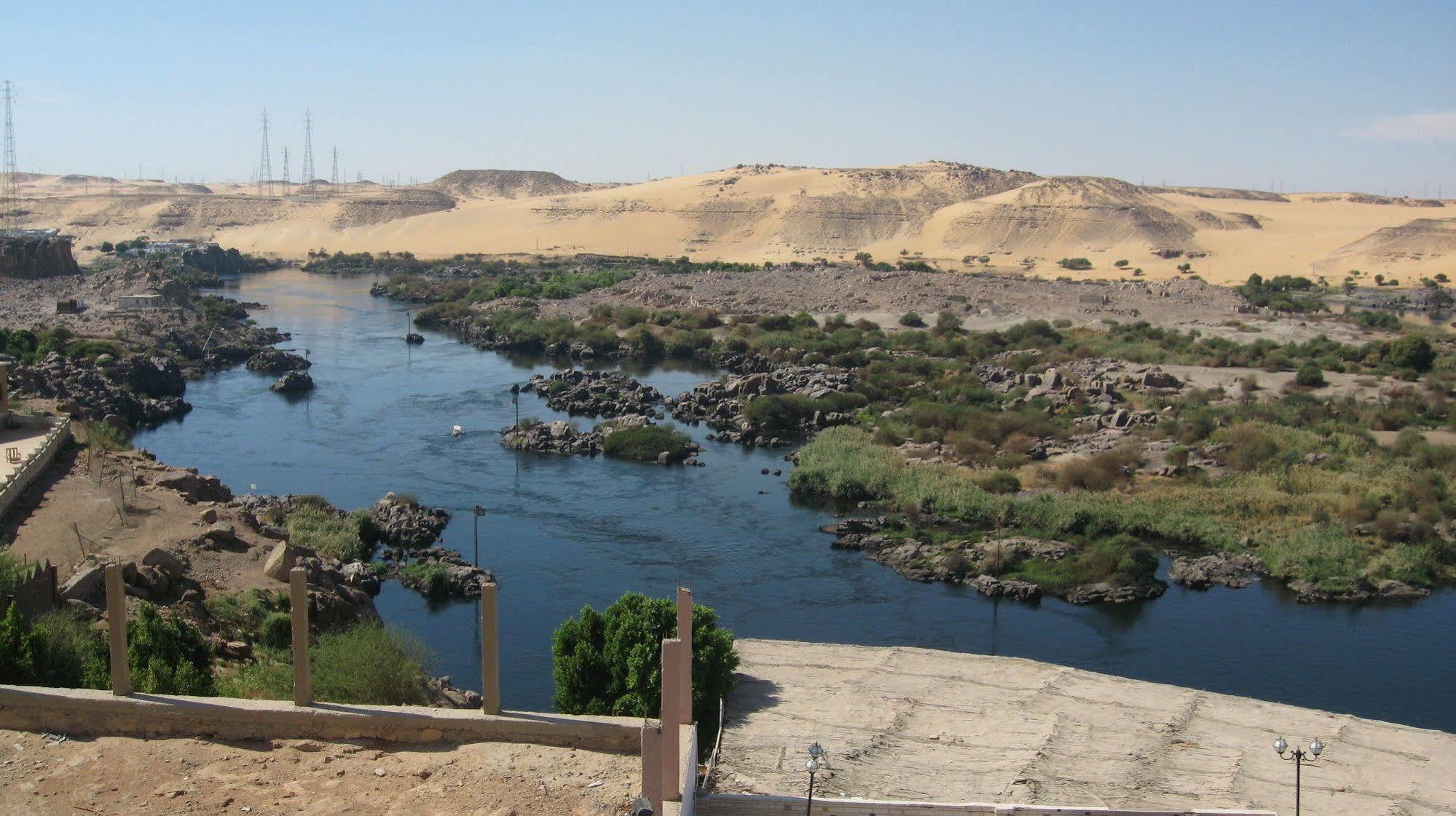 Sara Hotel Aswan Exterior photo